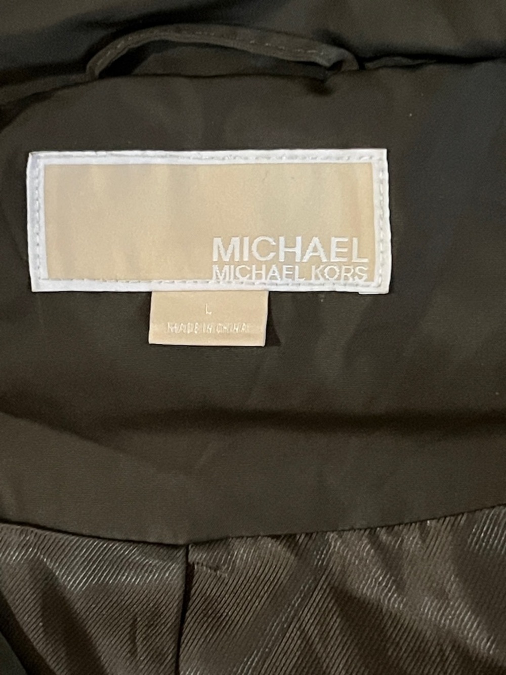 Michael Kors Green Hooded Utility Anorak Jacket - Picture 3 of 9